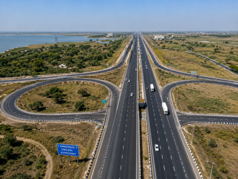 Ahmedabad–Dholera Expressway Inaugurated: A major boost to industrial growth