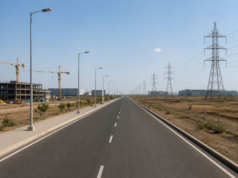 95% of Dholera SIR Phase 1 Infrastructure Completed, Confirms Gujarat Government